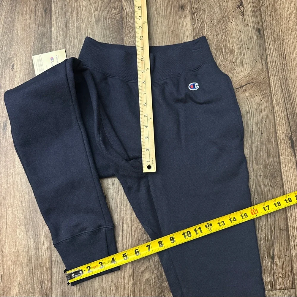 Champion Reverse Weave Jogger Sweatpants Men’s Size XS Navy Blue